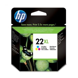 HP C9352CE Originalpatrone Nr. 22 XL. color. 11ml
