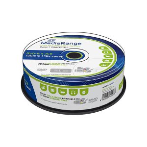 25 St. DVD-R Rohlinge. 16x. printable