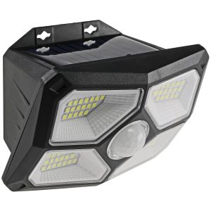 LED Solar Wandleuchte SWL 722 mit Bewegungsmelder
