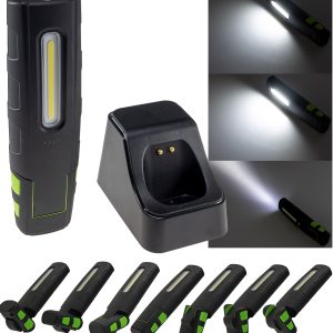 LED Stableuchte mit Akku 10W. 880lm. IP67