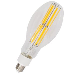 LED Filament-Birne E27 52W 7841lm. warmweiß. ØxH 9x24cm