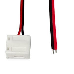 Verbinder für wasserdichte 8mm LED Stripes 2-adrig 1 Stecker