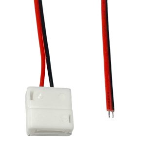 Verbinder für wasserdichte 10mm LED Stripes 2-adrig 1 Stecker
