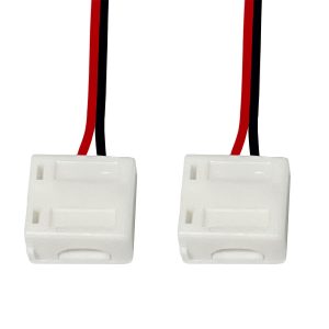 Verbinder für wasserdichte 10mm LED Stripes 2-adrig 2 Stecker