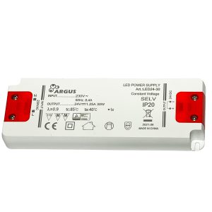 LED-Transformator Slim. 30W. 24V Gleichstrom