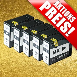 Sparset: 5 Patronen für Canon CS2500-5-Chip