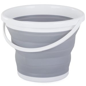 Faltbarer Silikoneimer 10 Liter