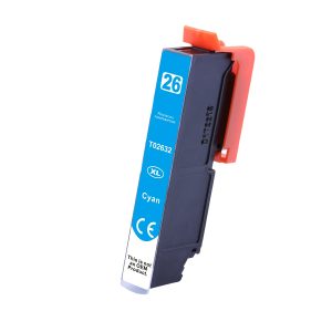 kompatible Druckerpatrone EKT2632 cyan