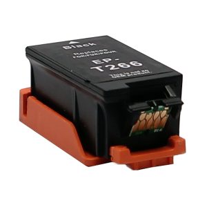 Druckerpatrone black/schwarz. ersetzt Epson T266 / T26614010