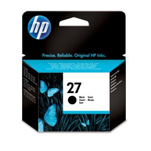 Originalpatrone Typ 27. black. 10ml. H27org
