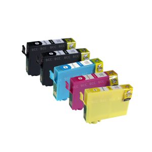 5 kompatible Patronen alternativ zu Epson T2701 – T2704