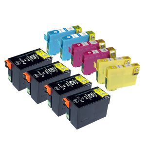 10 kompatible Patronen alternativ zu Epson T2711 – T2714