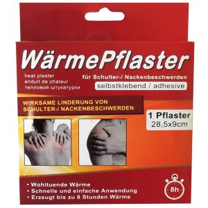Wärmepflaster extra breit 28.5cm x 9cm