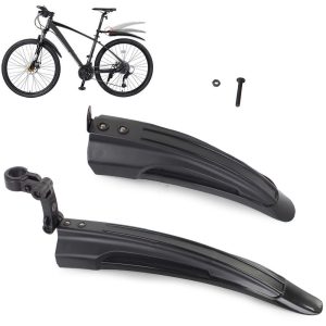 Fahrradschutzbleche 2er Set für Vorder + Hinterrad