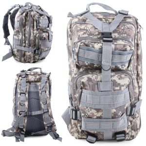 Rucksack Tactical Outdoor 30l Volumen Digital Camouflage