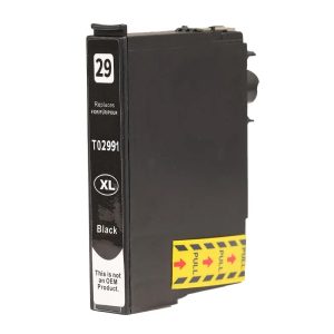 Druckerpatrone alternativ zu Epson T2991 schwarz / T29814012