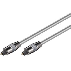 Toslink Digital-Kabel Ø 6mm. 0.5m