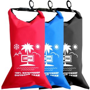 Wasserdichte Tasche 2l für Gepäck Wertsachen