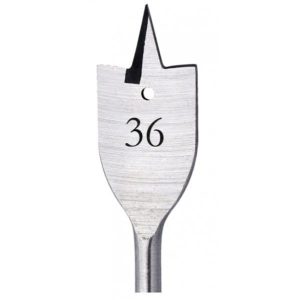 Holzbohrer. Fräsbohrer. Flügelbohrer 36mm x 150mm Sechskant-Schaft