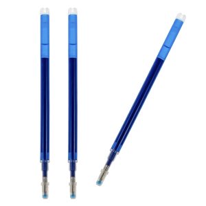 3 Ersatzminen. blau für Tintenroller Klick