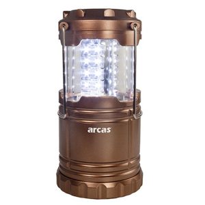 30 LED Camping-Lampe zusammen schiebbar