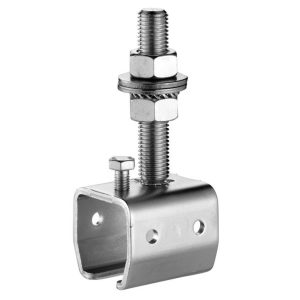 Höhenverstellbare Muffe Nr. 404 für 400er Schiene Höhenverstellbare Muffe Nr. 404 für 400er Schiene