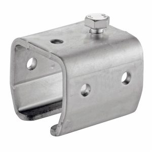 Anschweißmuffe Nr. 1304 für 300er Schiene Anschweißmuffe Nr. 1304 für 300er Schiene