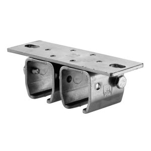 Doppeldeckenmuffe Nr. 402 D – 60 mm für 400er Schiene Doppeldeckenmuffe Nr. 402 D – 60 mm für 400er Schiene