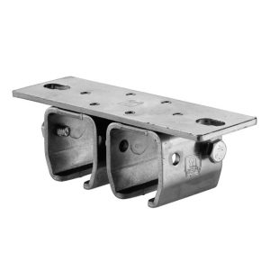 Doppeldeckenmuffe Nr. 402 D – 90 mm für 400er Schiene Doppeldeckenmuffe Nr. 402 D – 90 mm für 400er Schiene