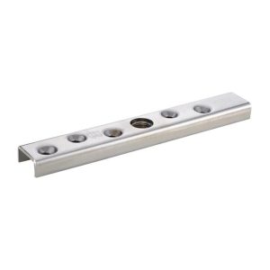 Trägerplatte Nr. 493 für 400er Schiene Trägerplatte Nr. 493 für 400er Schiene