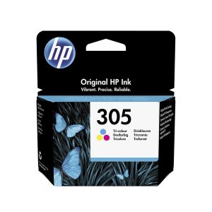 Original HP Tintenpatrone 305 Color / 3YM60AE