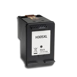 Druckerpatrone XL Typ H305XLbk schwarz. ersetzt HP Nr. 305XL/3YM62AE