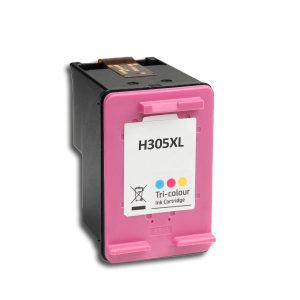 Druckerpatrone XL Typ H305XLC Farbe. ersetzt HP Nr. 305XL/3YM63AE