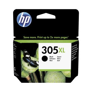 Original HP Tintenpatrone 305XL Schwarz / 3YM62AE