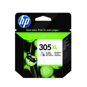 Original HP Tintenpatrone 305XL Color / 3YM63AE
