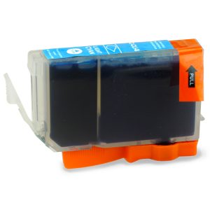 Druckpatrone photo-cyan mit Chip. kompatibel. Art CK8PC -Chip