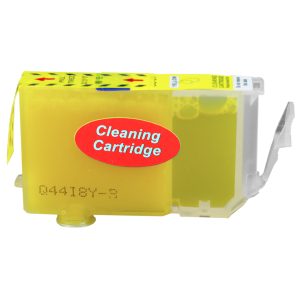 Reinigungspatrone Yellow mit Chip. kompatibel. Art CK8Y -Chip
