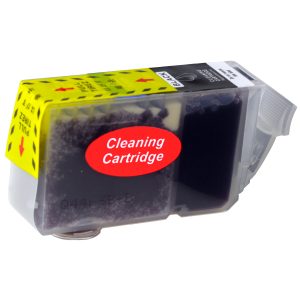 Reinigungspatrone Black breit mit Chip. kompatibel. Art CK5BK -C