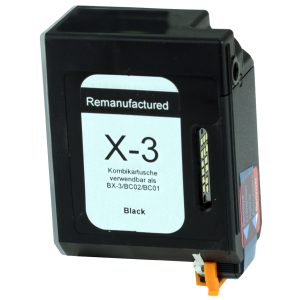 Druckerpatrone für Canon. schwarz. 25ml. TPC02rw