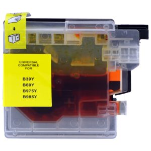 Druckerpatrone kompatibel zu Brother LC-985. Yellow XXL-Version