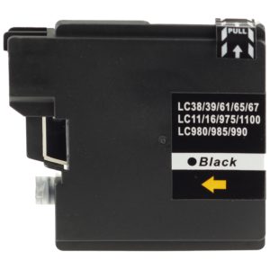 Druckerpatrone kompatibel zu Brother LC-985. Schwarz