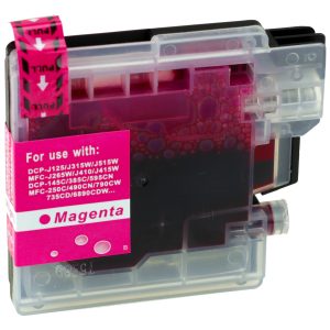 Druckerpatrone kompatibel zu Brother LC-985. Magenta