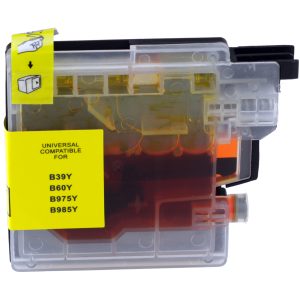 Druckerpatrone kompatibel zu Brother LC-985. Yellow