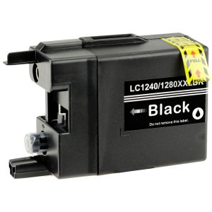 Druckerpatrone kompatibel zu Brother LC-1280. Schwarz