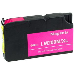 Druckerpatrone kompatibel LK200XLM. magenta