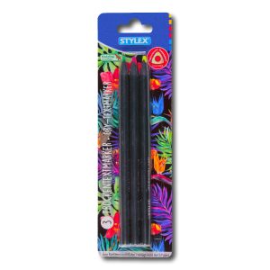 Trockentextmarker 3er Set. Neonfarben