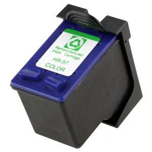 Druckerpatrone XL H57rw ersetzt HP 57 / C6657A. Farbe