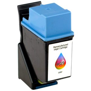 Druckerpatrone Typ 49. farbig. 22ml. H49rw