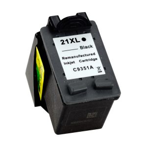 Druckerpatrone XL H21rw ersetzt HP Nr. 21 / C9351A schwarz