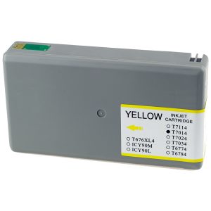 Druckerpatrone yellow kompatibel Typ 7014XXL. ersetzt T70144010
